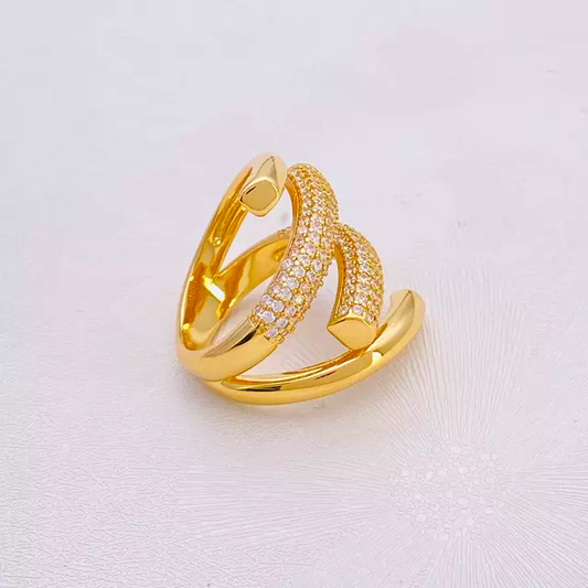 Stylish Gold Ring