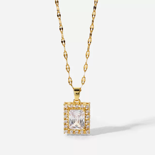 Anti Tarnish Elegant Pendant Chain