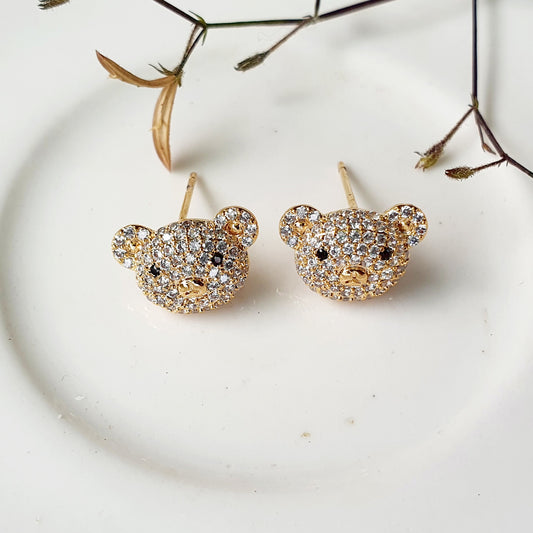 Cute Teddy Earring