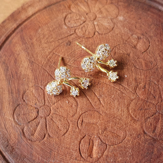 Cute Gold Earring