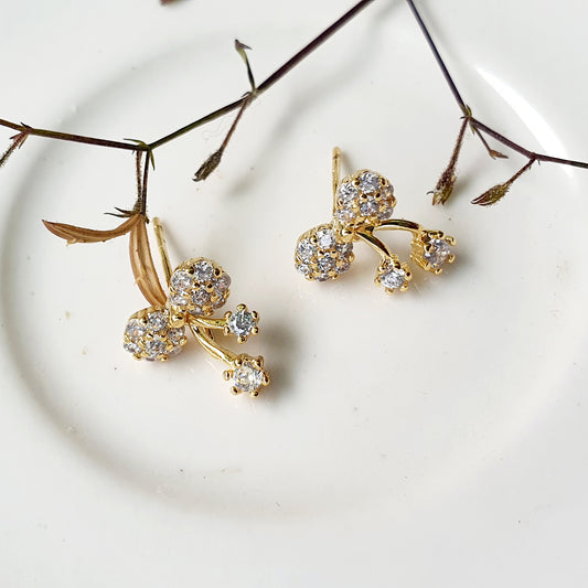 Cute Gold Earring