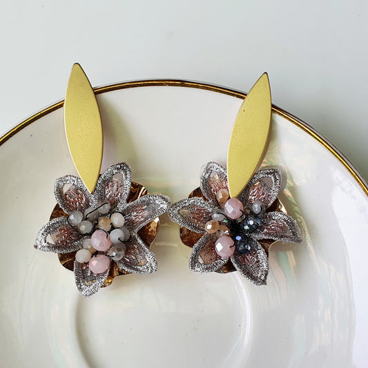 Designer Flower Earring