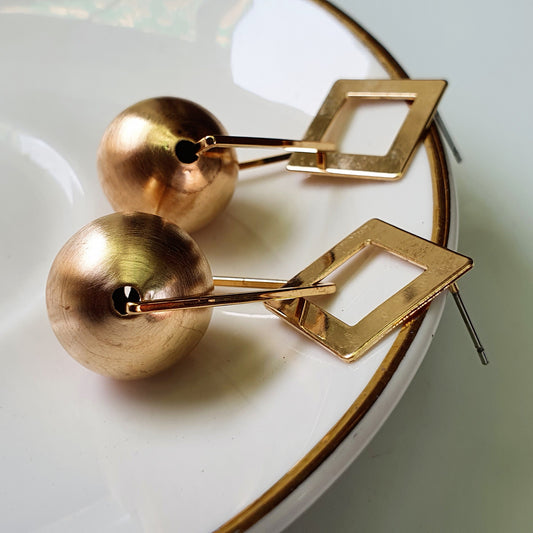 Stylish Geometric Earring