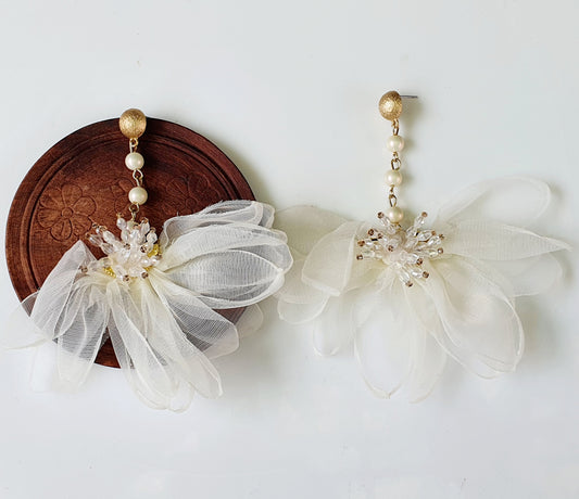 Trendy Flower Earring