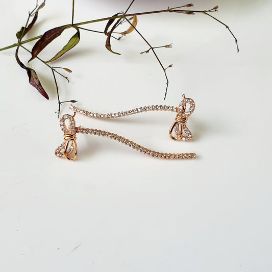 Stylish Bow Earring