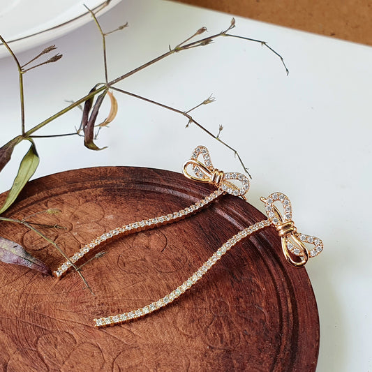 Stylish Bow Earring