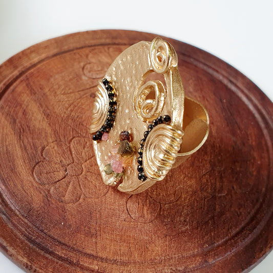Trendy Gold Ring