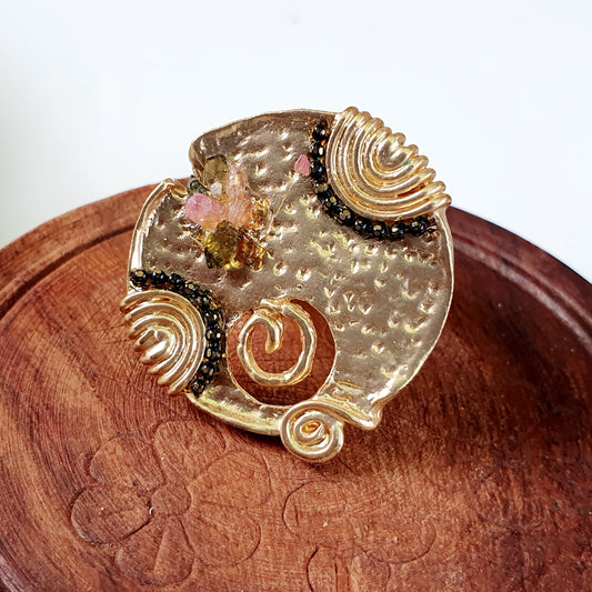 Trendy Gold Ring