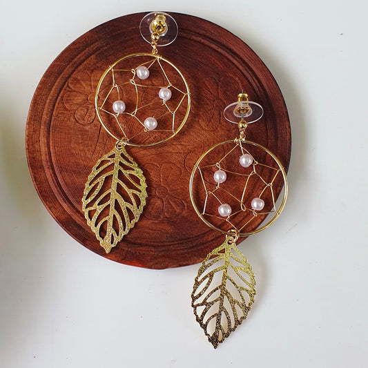 Trendy Dream Catcher Earring