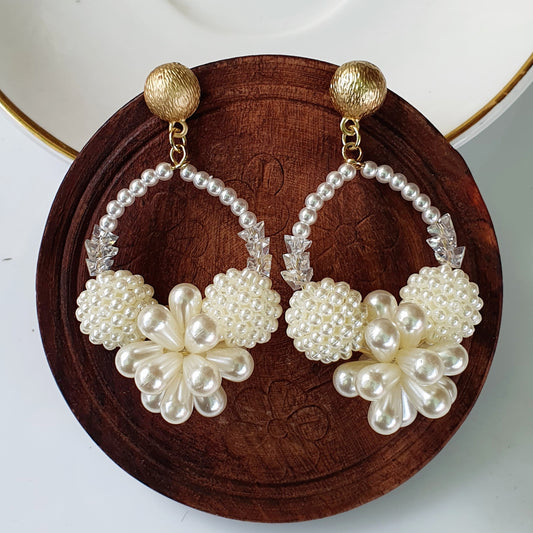 Trendy Pearl Earring