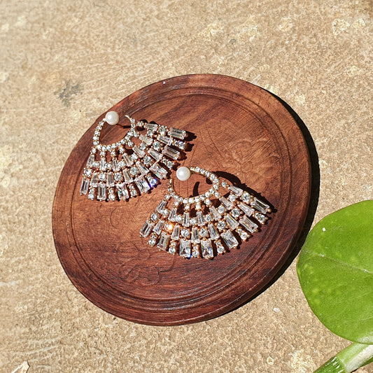 Designer Rosegold Earring