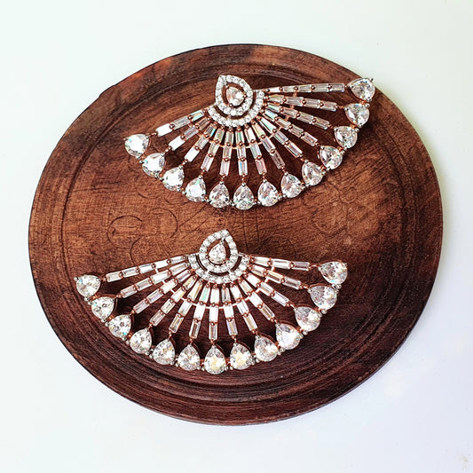 Unique Rosegold Earring