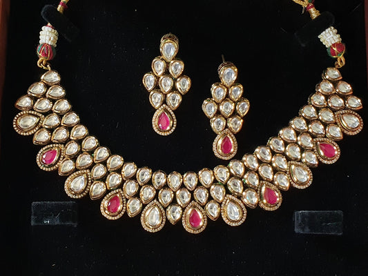 Stunning Kundan Wedding Set