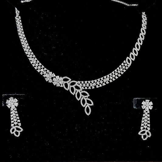 Elegant Diamond Necklace