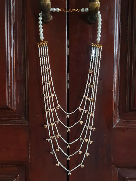 Multi Layer Pearl Mala