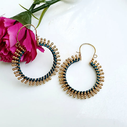 Trendy Hoop Earrings