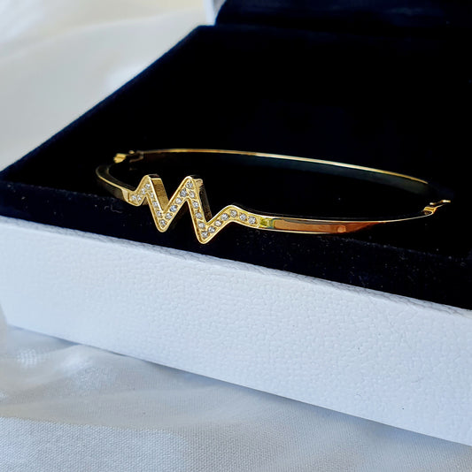 Water Resistant Gold Life Bracelet