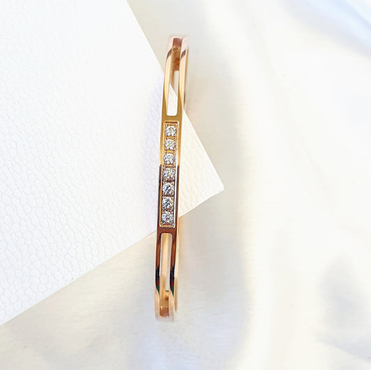 Water Resistant Rose Gold Bracelet