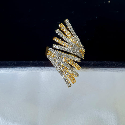 Beautiful 2 Tone Ring