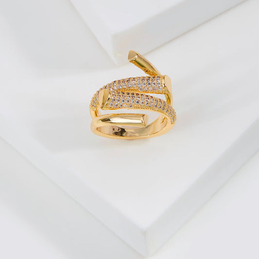 Stylish Gold Ring