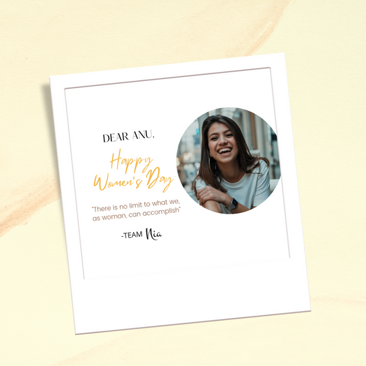Personalized Greeting Card